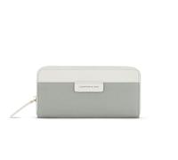 Kapten & Son Geldbörse Damen | Bergen Pro Wallet Large Muted Sage | Damen Portemonnaie Groß Grün | Geldbeutel mit 14 Kartenfächern & Kleingeldfach | 10x 20x3 cm