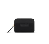 Kapten & Son Bergen Pro Wallet Small All Black Portemonnaie in