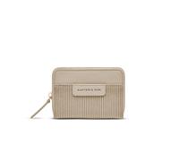 Kapten & Son Bergen Pro Wallet Small Cord Dusty Sand Portemonnaie in