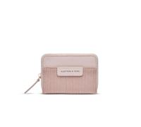 Kapten & Son Bergen Pro Wallet Small Cord Rose Clay Portemonnaie in