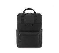 Kapten & Son Bergen Small All Black Rucksack in Schwarz