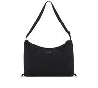 Kapten & Son Skara Large All Black Umhängetasche in Schwarz