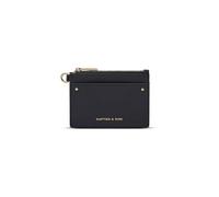 Kapten & Son Card Holder All Black Kreditkartenetui mit Münzfach