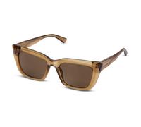 Kapten & Son Cassis Transparent Caramel Brown Sonnenbrille in
