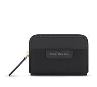 Kapten & Son Bergen Pro Wallet Small All Black Portemonnaie in