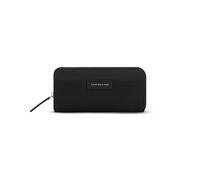 Kapten & Son Geldbörse Damen | Bergen Pro Wallet Large All Black | Damen Portemonnaie Groß Schwarz | Geldbeutel mit 14 Kartenfächern & Kleingeldfach | 10x 20x3 cm