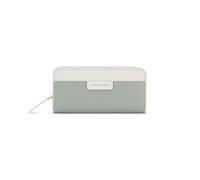 Kapten & Son Geldbörse Damen | Bergen Pro Wallet Large Muted Sage | Damen Portemonnaie Groß Grün | Geldbeutel mit 14 Kartenfächern & Kleingeldfach | 10x 20x3 cm