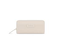Kapten & Son Geldbörse Damen | Bergen Pro Wallet Large Sandstone | Damen Portemonnaie Groß Beige | Geldbeutel mit 14 Kartenfächern & Kleingeldfach | 10x 20x3 cm