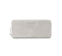 Kapten & Son Geldbörse Damen Louvre Wallet Oyster – groß, Beige, Kleingeldfach, 14 Kartenfächer