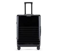 Kapten & Son Heathrow Essential Check In All Black Koffer in Schwarz