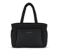 Kapten & Son Hellvi Cloud Medium All Black Umhängetasche in Schwarz