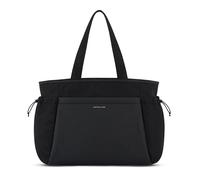 Kapten & Son Hellvi Pro Large All Black Umhängetasche in Schwarz
