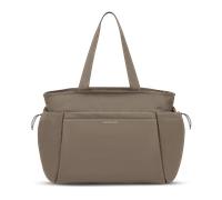 Kapten & Son Schultertasche mit Laptopfach Hellvi Pro Shoulder Bag Walnut braun