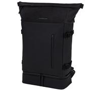 Kapten & Son - Helsinki 14L All Black - Rucksack Noir Sans