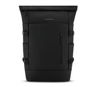 Kapten & Son - Helsinki Pro 24L All Black - Rucksack Noir Sans