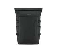 Kapten & Son - Helsinki Pro 24L All Black - Rucksack Noir Sans