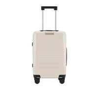 Kapten & Son Koffer Heathrow Essential Cabin Sandstone 34 L | Handgepäck Koffer 55 x 35 x 22 cm Beige | Hartschalenkoffer mit 360 Grad Rollen & TSA Gepäckschloss | Carry On Luggage