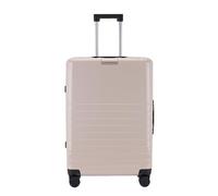 Kapten & Son Koffer Heathrow Essential Check-In Muted Clay 82 L | Hartschalenkoffer Groß Rosa mit stabilen, austauschbaren 360 Grad Rollen, TSA-Gepäckschloss | Reisekoffer