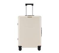 Kapten & Son Koffer Heathrow Essential Check-In Sandstone 82 L | Hartschalenkoffer Groß Beige mit stabilen, austauschbaren 360 Grad Rollen, TSA-Gepäckschloss | Reisekoffer