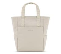Kapten & Son Lindby Shopper Tasche 38 cm Laptopfach weiss