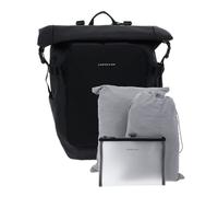 Kapten & Son Rucksack Lisbon all black