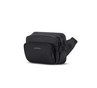 Kapten & Son Lisbon Crossbody All Black Umhängetasche in Schwarz