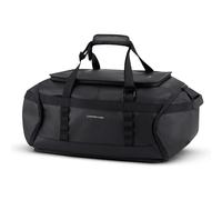 Kapten & Son Lisbon Duffle Backpack Large All Black Rucksack in Schwarz