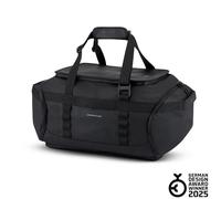 Kapten & Son Weekender Lisbon Duffle Backpack M all black