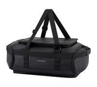 Kapten & Son Lisbon Duffle Backpack Small All Black Rucksack in Schwarz