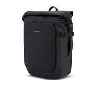 Kapten & Son Lisbon Pro All Black Rucksack in Schwarz