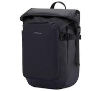 Kapten & Son - Lisbon Small 18-23L All Black - Rucksack Noir Sans