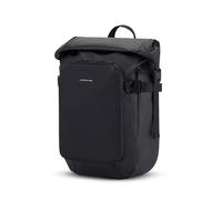 Kapten & Son - Lisbon Small 18-23L All Black - Rucksack Noir Sans