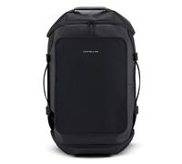 Kapten & Son Lisbon Duffle Backpack Large All Black Rucksack in Schwarz