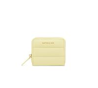 Kapten & Son Louvre Cloud Small Butter Yellow Portemonnaie in
