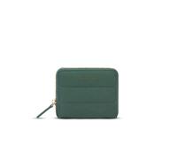 Kapten & Son Louvre Cloud Small Pine Green Portemonnaie in