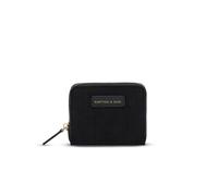 Kapten & Son Louvre Small Cord All Black Portemonnaie in