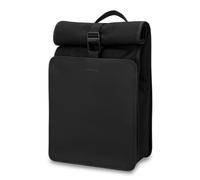 Kapten & Son Lund Pro All Black Rucksack in Schwarz