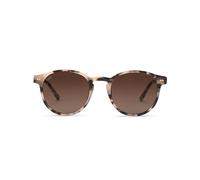 Kapten & Son Sonnenbrille Marais Sand Tortoise Brown | Unisex | Stylische Sunglasses mit formschöner Fassung aus hochwertigem Acetat | Zuverlässiger Sonnen- und UV-Schutz | Rahmenbreite: 138mm