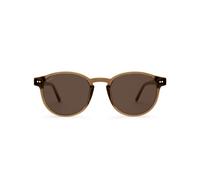 Kapten & Son Marais Transparent Caramel Brown Sonnenbrille in