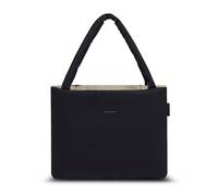 Kapten & Son Norva 2in1 Shopper Black/Sand Umhängetasche in Schwarz