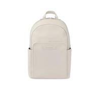 Kapten & Son Rucksack Aalborg Sandstone 12 L | Rucksack Damen & Herren Beige | Handgepäck Rucksack mit 12" Laptopfach | Backpack ideal für Uni, Arbeit, Reisen