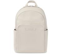 Kapten & Son Rucksack Aalborg Sandstone | Unisex | Stylischer & Praktischer 12L Rucksack | Ideal für Uni, Schule, Büro | Vegan & Wasserabweisend | 14" Laptopfach
