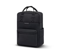 Kapten & Son Rucksack Bergen Cloud mit Laptopfach 14 Zoll All Black