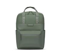 Kapten & Son Rucksack Bergen Dusty Green 11 L | Rucksack Damen & Herren Grün | Tagesrucksack mit 13" Laptopfach | vegan & wasserabweisend