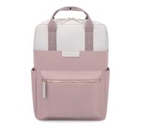 Kapten & Son Rucksack Bergen Dusty Rose 15 L | Rucksack Damen & Herren Rosa | Tagesrucksack mit 14" Laptopfach | vegan & wasserabweisend