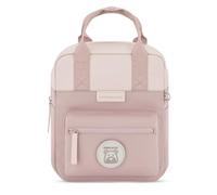 Kapten & Son Rucksack Bergen Kids Rose Clay | Kinderrucksack Rosa für Kita & Freizeit (4,5 L Volumen; DIN A5) | austauschbare Patches, reflektierende Details, Brustgurt | Jungen & Mädchen (2-5 Jahre)