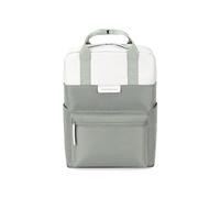 Kapten & Son Rucksack Bergen Muted Sage 15 L | Rucksack Damen & Herren Mint | Tagesrucksack mit 14" Laptopfach | vegan & wasserabweisend