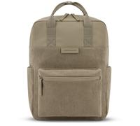 Kapten & Son Rucksack Freizeitrucksack mit Laptopfach Bergen Pro Cord Backpack 15L Dusty Khaki braun