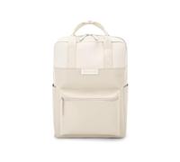 Kapten & Son Rucksack Bergen Sandstone 15 L | Rucksack Damen & Herren Beige | Tagesrucksack mit 14" Laptopfach | vegan & wasserabweisend