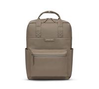 Kapten & Son Rucksack Bergen Walnut 15 L | Rucksack Damen & Herren Braun | Tagesrucksack mit 14" Tabletfach | vegan & wasserabweisend